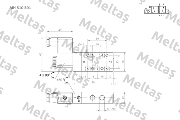 MH 510501S Joyner Pneumatic