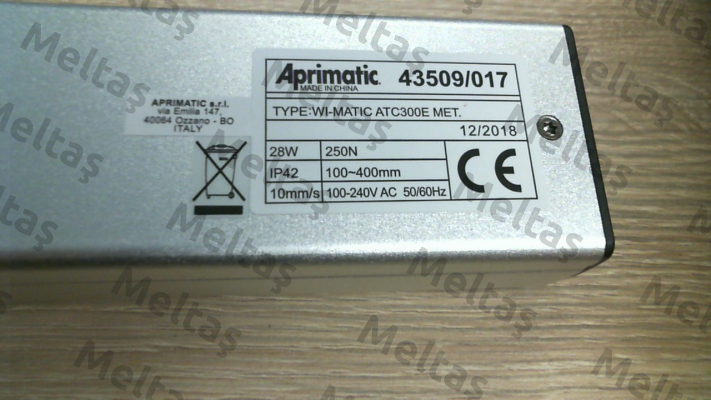 43509/017 Aprimatic