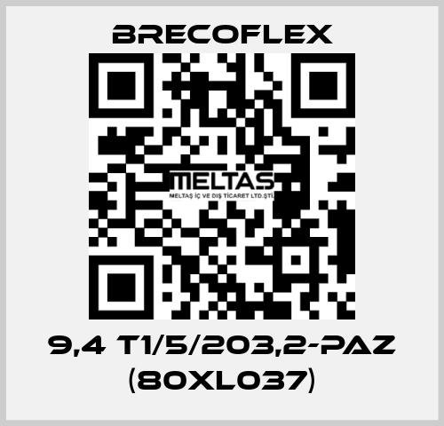 9,4 T1/5/203,2-PAZ (80XL037) Brecoflex