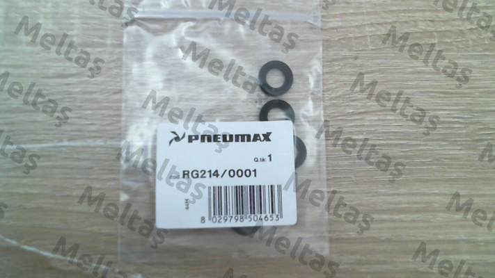 RG214/0001 Pneumax