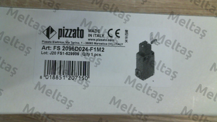 FS 2096D024-F1M2 Pizzato Elettrica