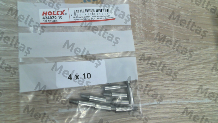 434920 10 Holex