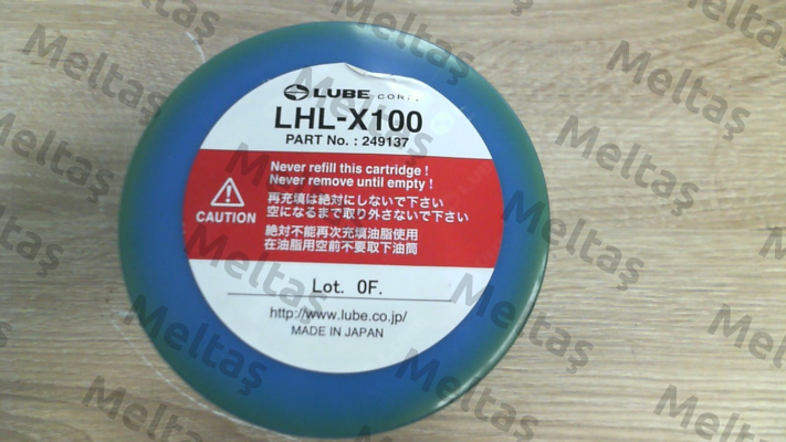 LHL X100-7 (249137 ) Lube