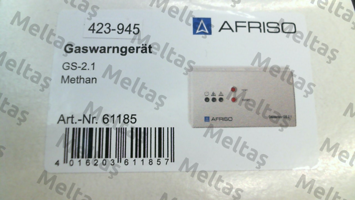 GS 2.1 Art.-Nr. 61185 Afriso