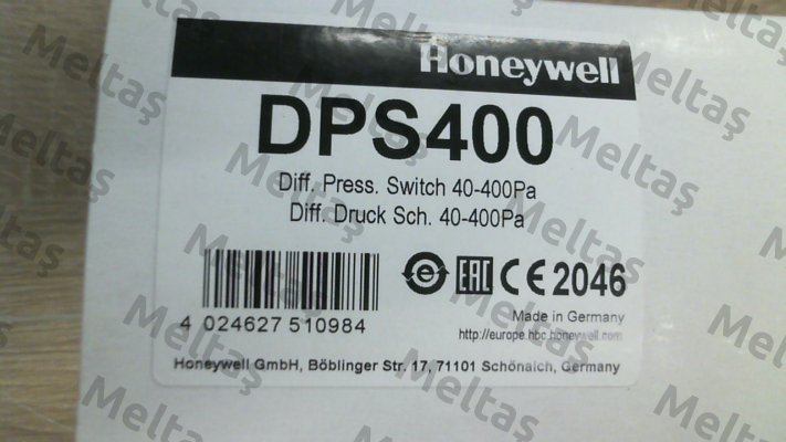 DPS400 Honeywell