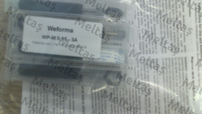 WP-M 0,15 - 3A Weforma