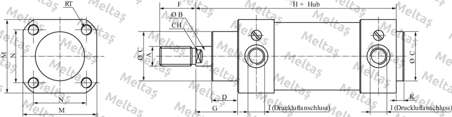 XL-100-0250-050 Airtec