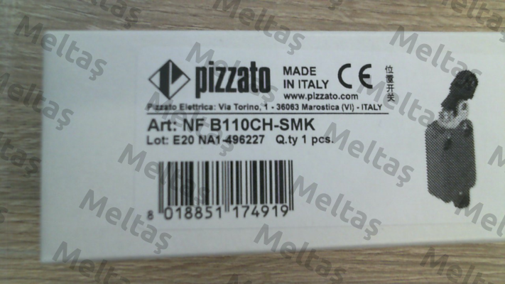 NF B110CH-SMK Pizzato Elettrica