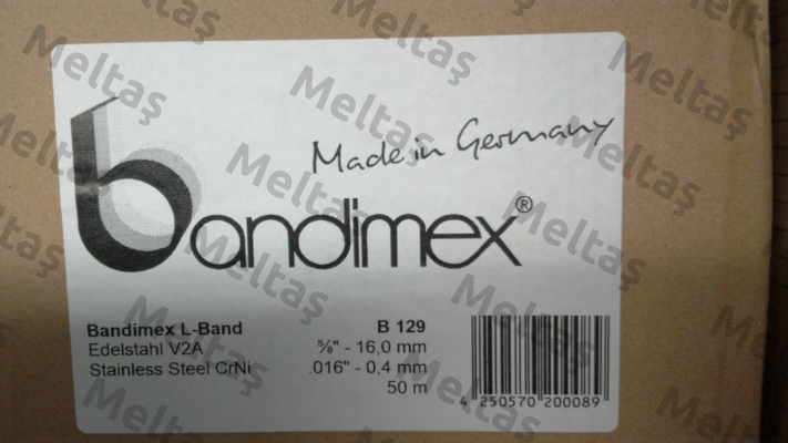 L-BAND B129 (1000 m) Bandimex