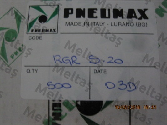 RGR5.20  Pneumax