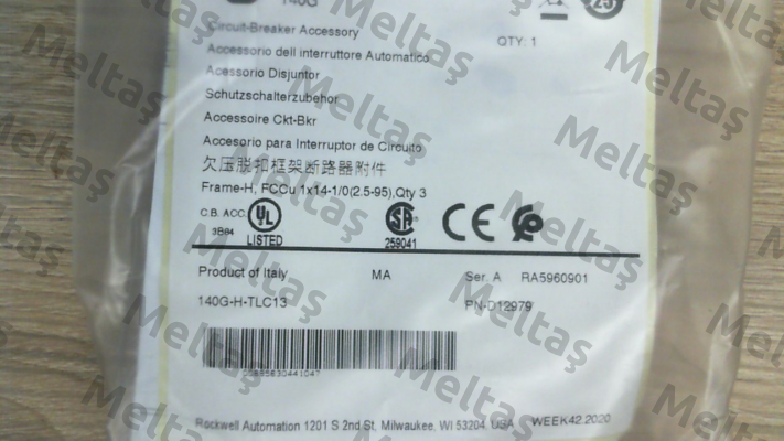 140G-H-TLC13 Allen Bradley (Rockwell)