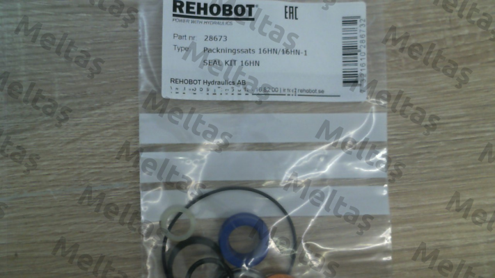 Seal kit for 16HN-1 Nr. 28673 Rehobot