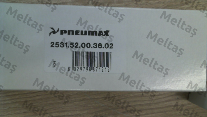 2531.52.00.36.02  (24V/DC) Pneumax