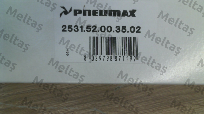 2531.52.00.35.02 (24V/DC) Pneumax