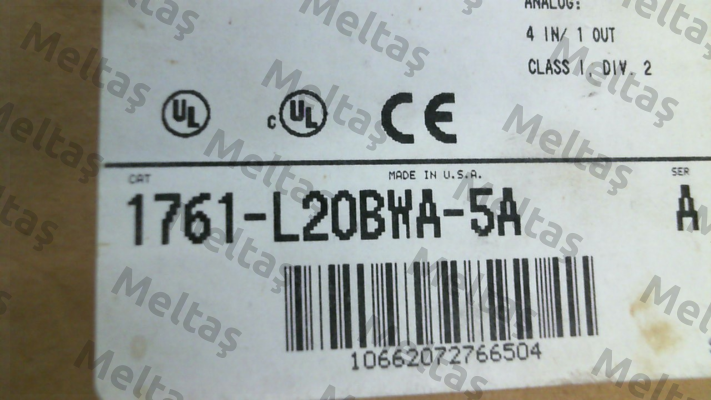 1761-L20BWA-5A Allen Bradley (Rockwell)