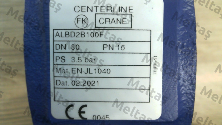 ALBD2B100F Crane