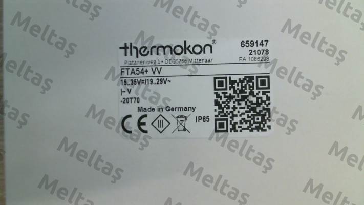 FTA54+ VV / 659147 Thermokon