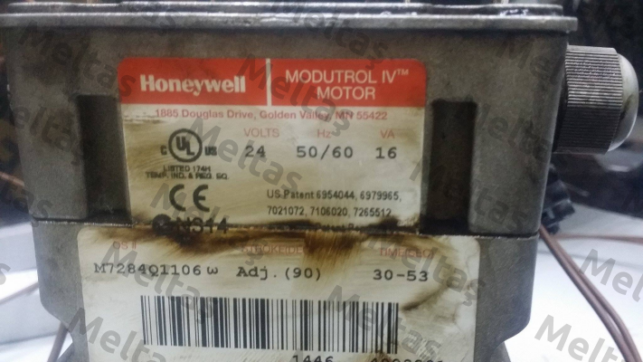 M7284Q1106/U Honeywell