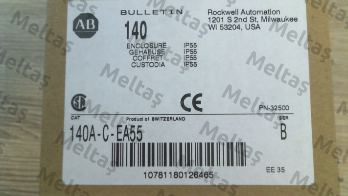 140A-C-EA55 Allen Bradley (Rockwell)