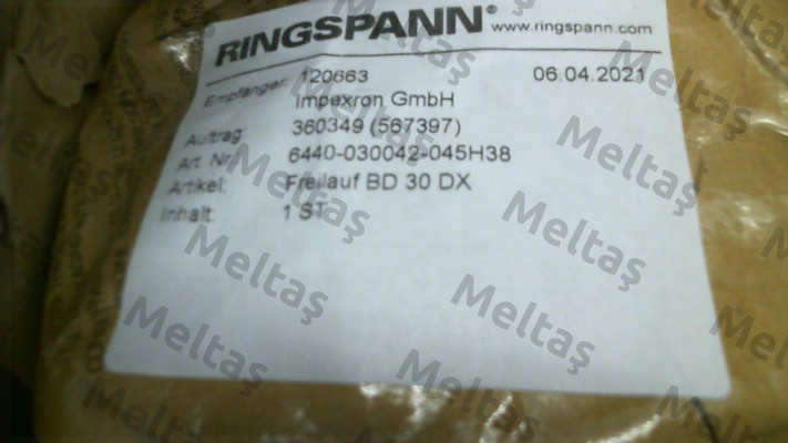 6440-030042-045H38 Ringspann