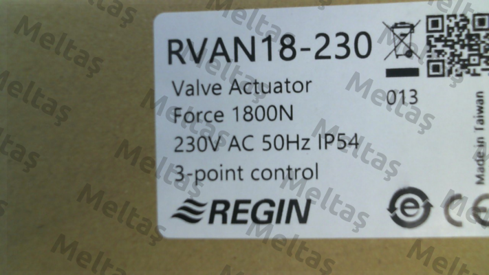 RVAN18-230 Regin