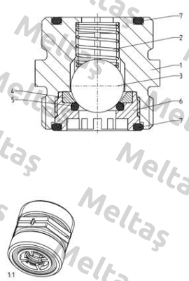 SDV PFC-008 G11/4-G11/4-99 Elados