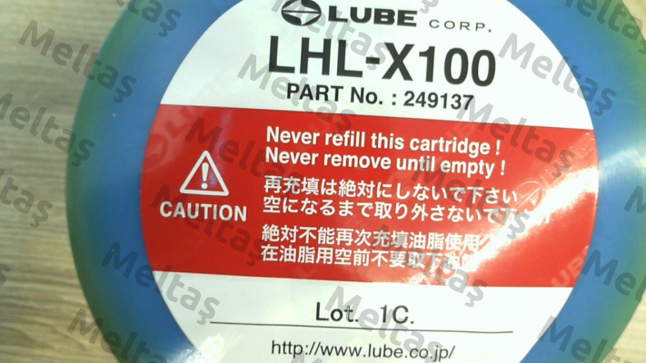 Nr. 249137 LHL-X100-7 Lube