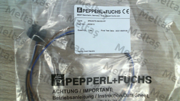 3RG4075-0AH00-PF Pepperl-Fuchs