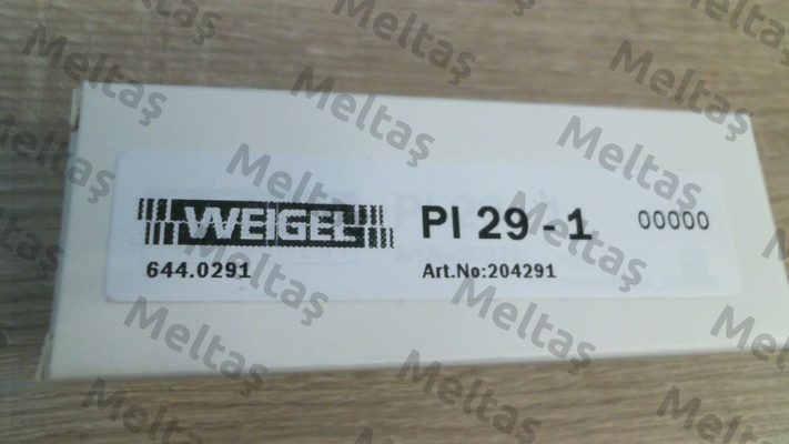 644.0291 Weigel