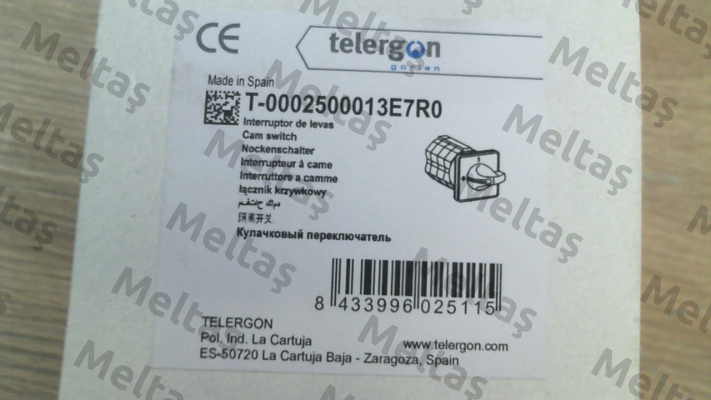 T-0002500013E7R0 Telergon