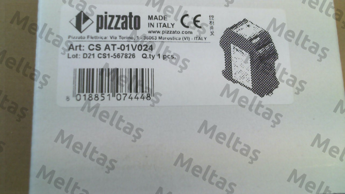 CS AT-01V024 Pizzato Elettrica