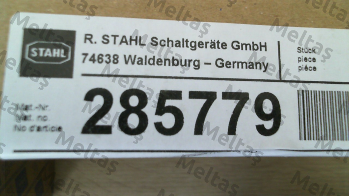 285779 (8290/3-M32) Stahl