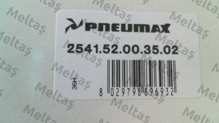 2541.52.00.35.02 Pneumax