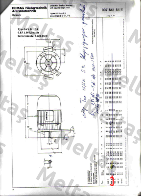 16/6 K4  Demag