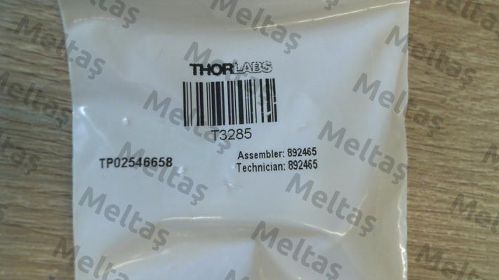 T3285 Thorlabs