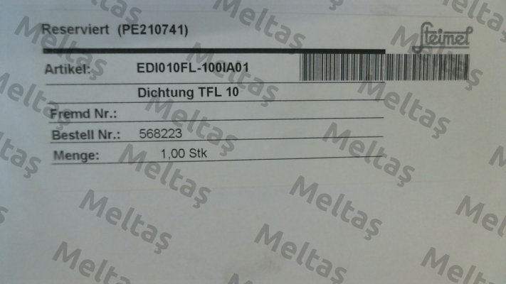 EDI010FL-100IA01 Steimel