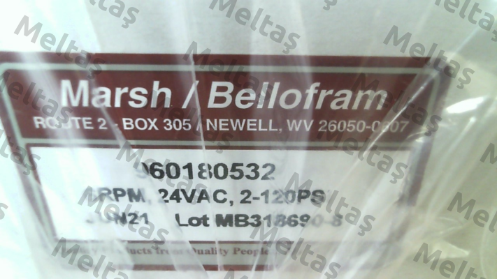 960-180-532 Bellofram