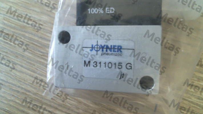 M 311015G (G1/8" 110V AC) Joyner Pneumatic