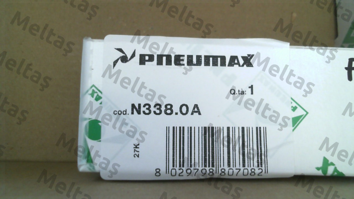 N338.0A (3/2 NC) Pneumax