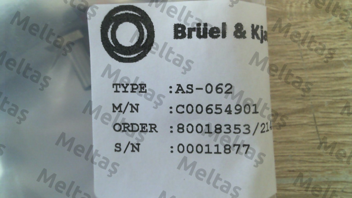 AS-062/050/0 Bruel-Kjaer