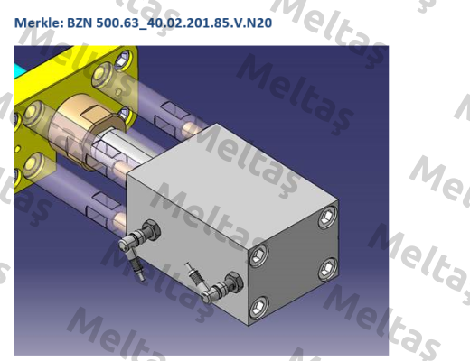 BZN 500.63/40.02.201.085 B0.N20.V Merkle