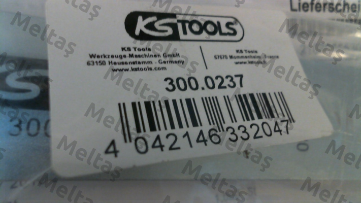 300.0237 KS TOOLS