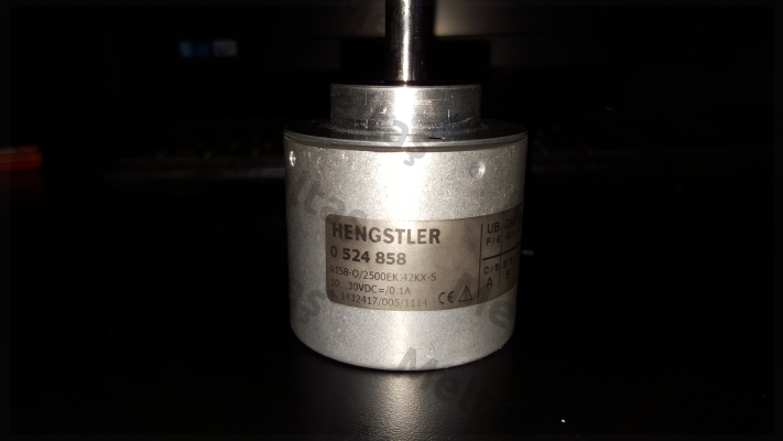 p/n: 0524858, Type: RI58-O/ 2500EK.42KX-S Hengstler