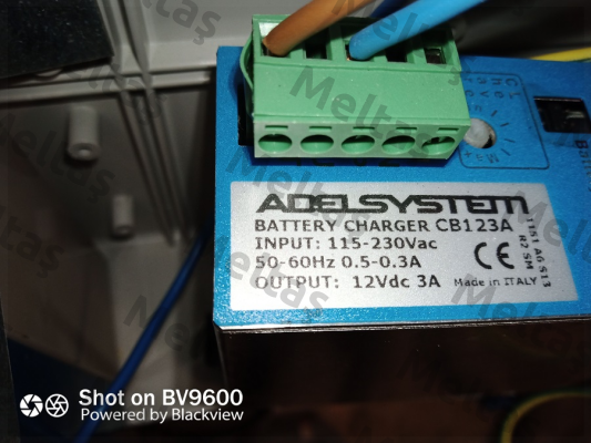 CB123A (12V) ADEL System