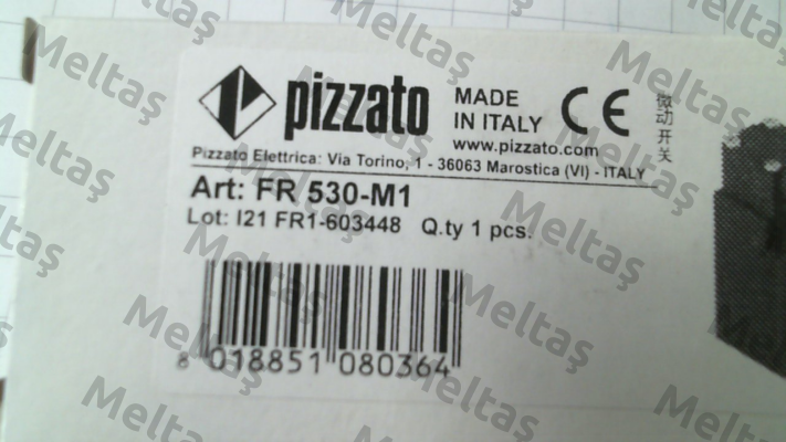 FR 530-M1 Pizzato Elettrica