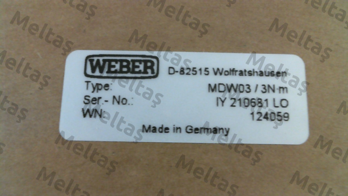 124059 Weber