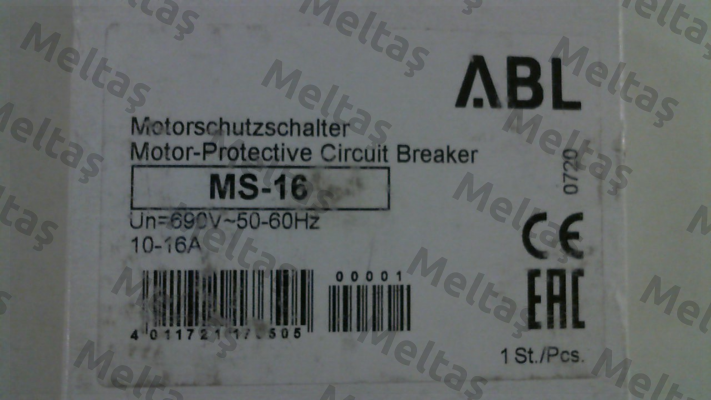 MS-16 Abl Sursum