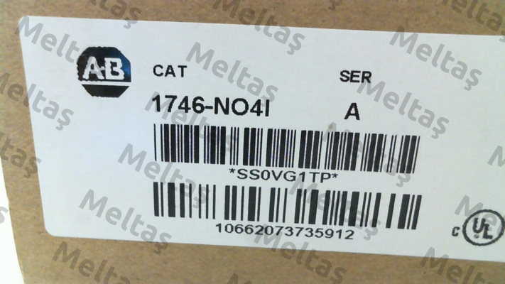 1746-NO4I Allen Bradley (Rockwell)