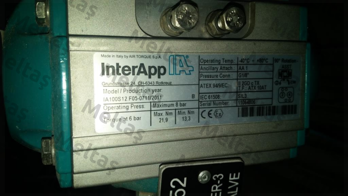 IA100S12.F05-F0711 InterApp