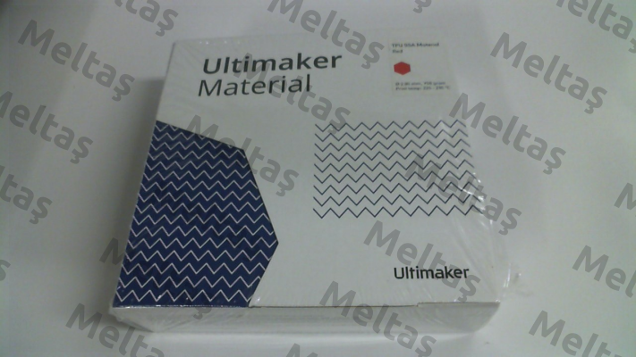 TPU - M0369 Red 750 - 215194 Ultimaker